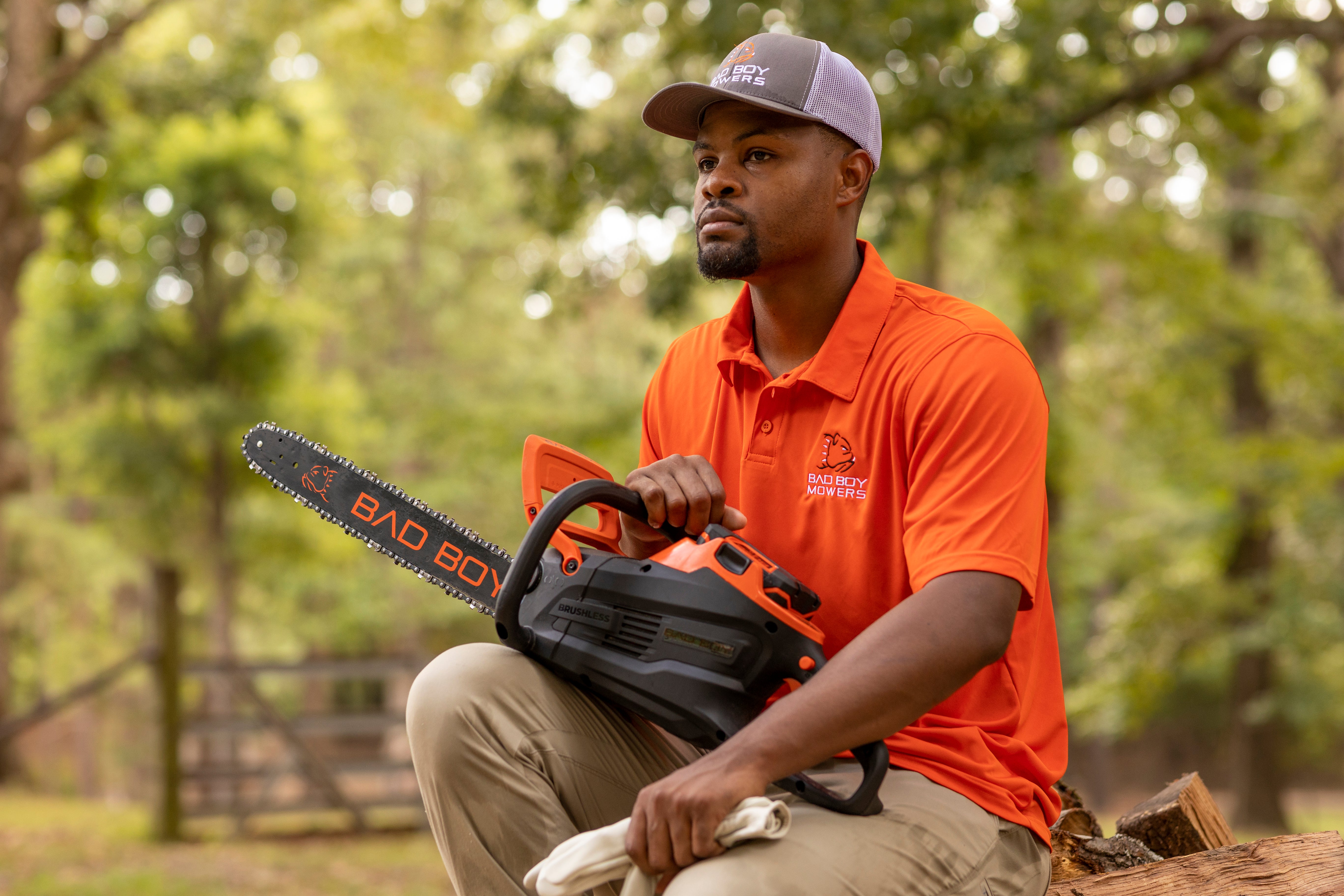 Bad Boy 80V Attachment Capable String Trimmer with Battery and Charger, 088-7505-00