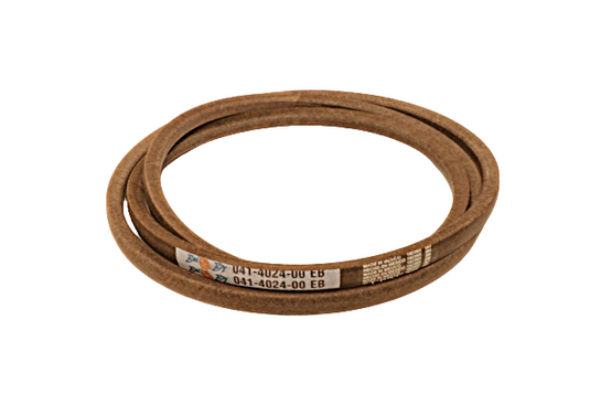 PART # 041-4024-00 DECK BELT - CHECK MOWER MANUAL FOR FITMENT