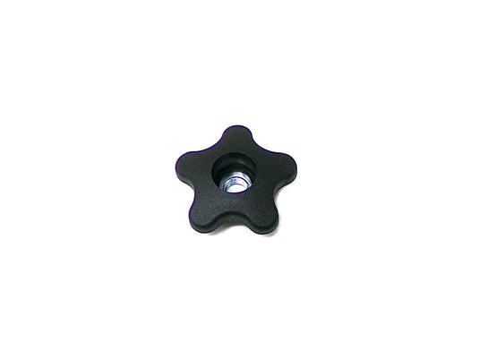 PART # 045-6044-00 STAR KNOB FOR FOOT PEDAL - CHECK MOWER MANUAL FOR FITMENT