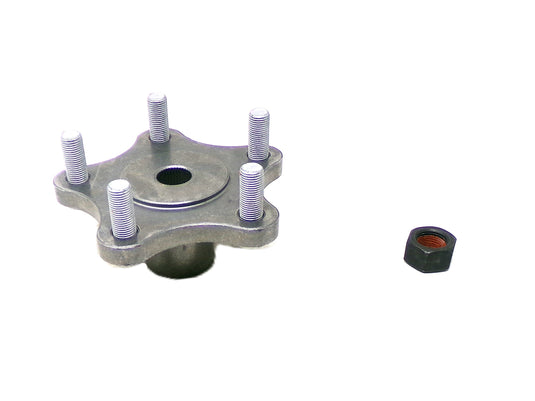 PART # 050-2077-00 5 BOLT TRANSAXLE WHEEL HUB - CHECK MOWER MANUAL FOR FITMENT