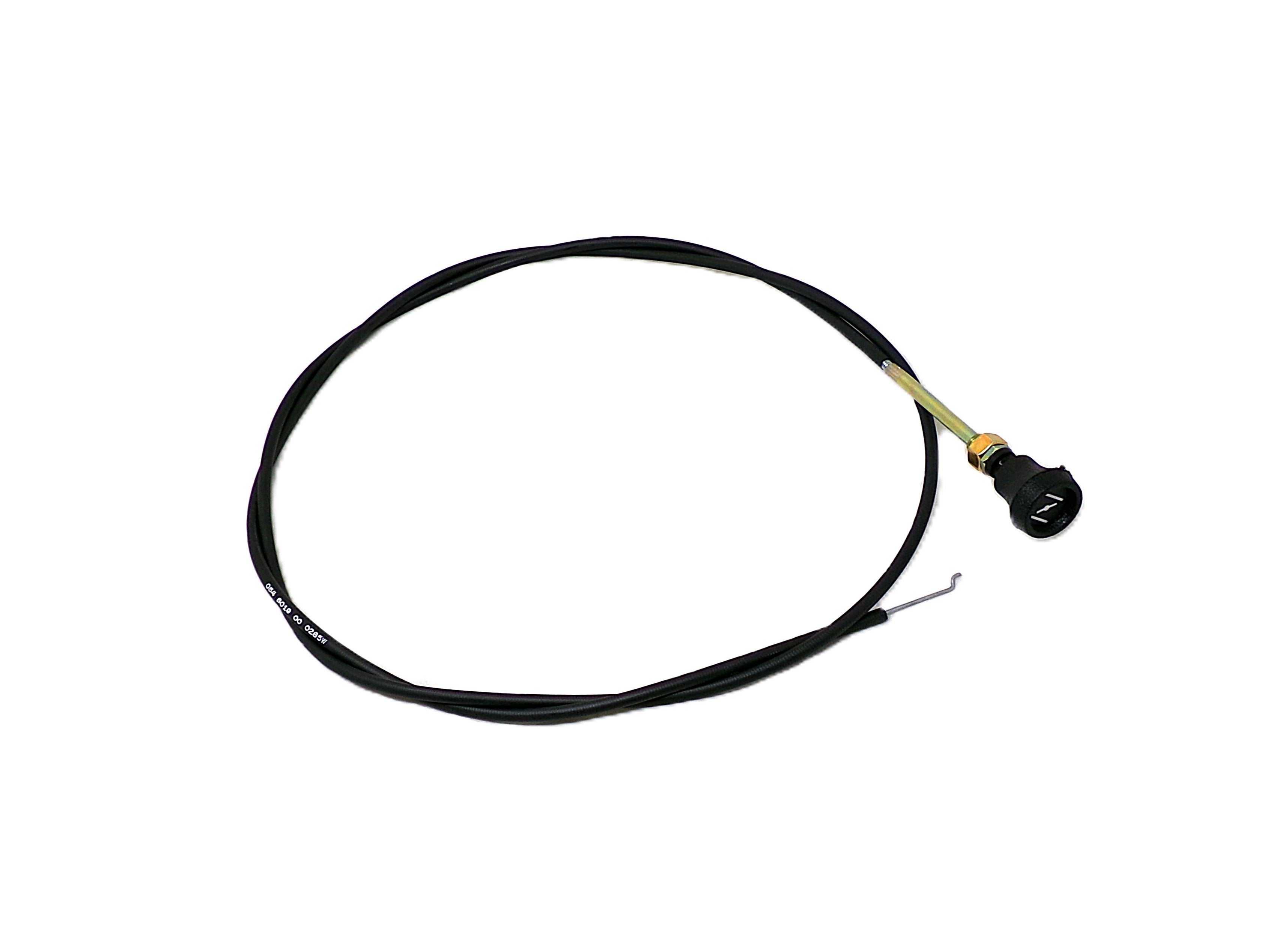 0419クオページ PART # 054-8019-00 CHOKE CABLE 72