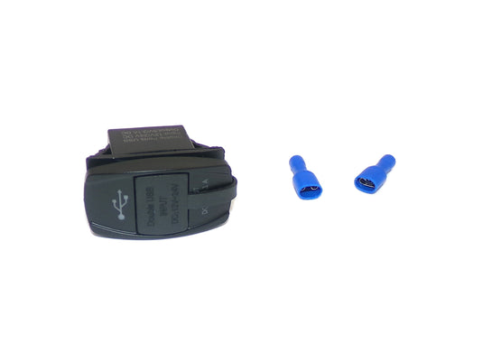 PART # 077-2076-00 USB PORT - CHECK MOWER MANUAL FOR FITMENT