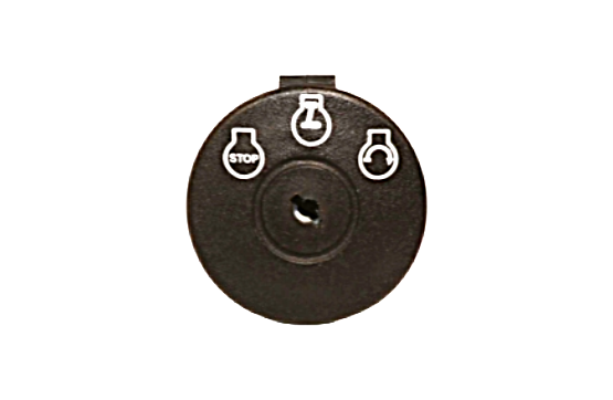 thumbnail image 2 of VNFEJEJR 1/2Set Metal Ignition Lawn Mower Start Switch With 2 Keys 5 Pins Lawn Car Switch(1 Set 2 of 14