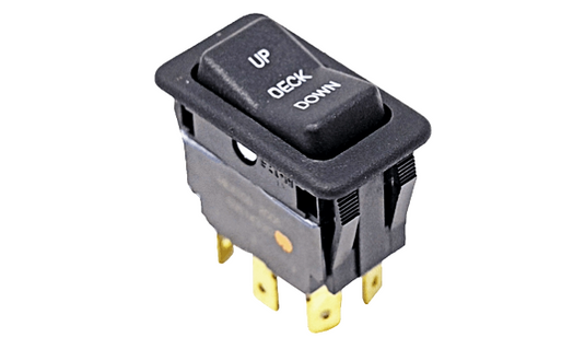 PART # 078-3000-00 ROCKER DECK LIFT SWITCH - CHECK MOWER MANUAL FOR FITMENT