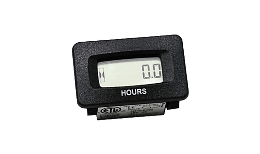 PART # 083-4013-00 TACHOMETER / HOUR METER - CHECK MOWER MANUAL FOR FITMENT