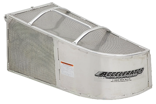 PART # 088-1005-00 ACCELERATOR GRASS CATCHER - CHECK DESCRIPTION FOR FITMENT DETAILS