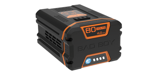 BAD BOY E-SERIES POWER EQUIPMENT 80V 4.0 AH BATTERY - Bad Boy Mowers