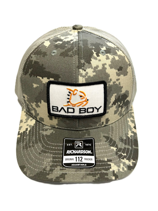 BAD BOY DIGI CAMO COLOR PATCH HAT