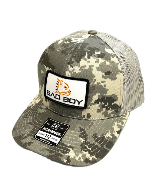 BAD BOY DIGI CAMO COLOR PATCH HAT