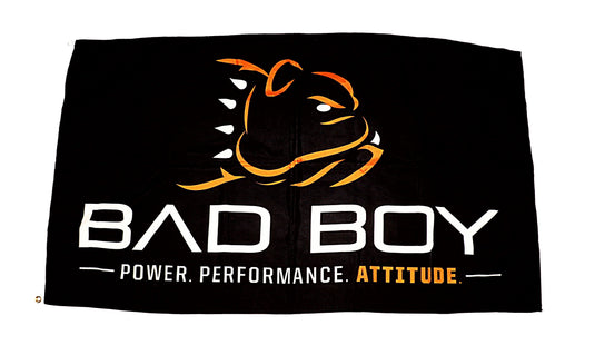 3'X5' BAD BOY LOGO NYLON FLAG