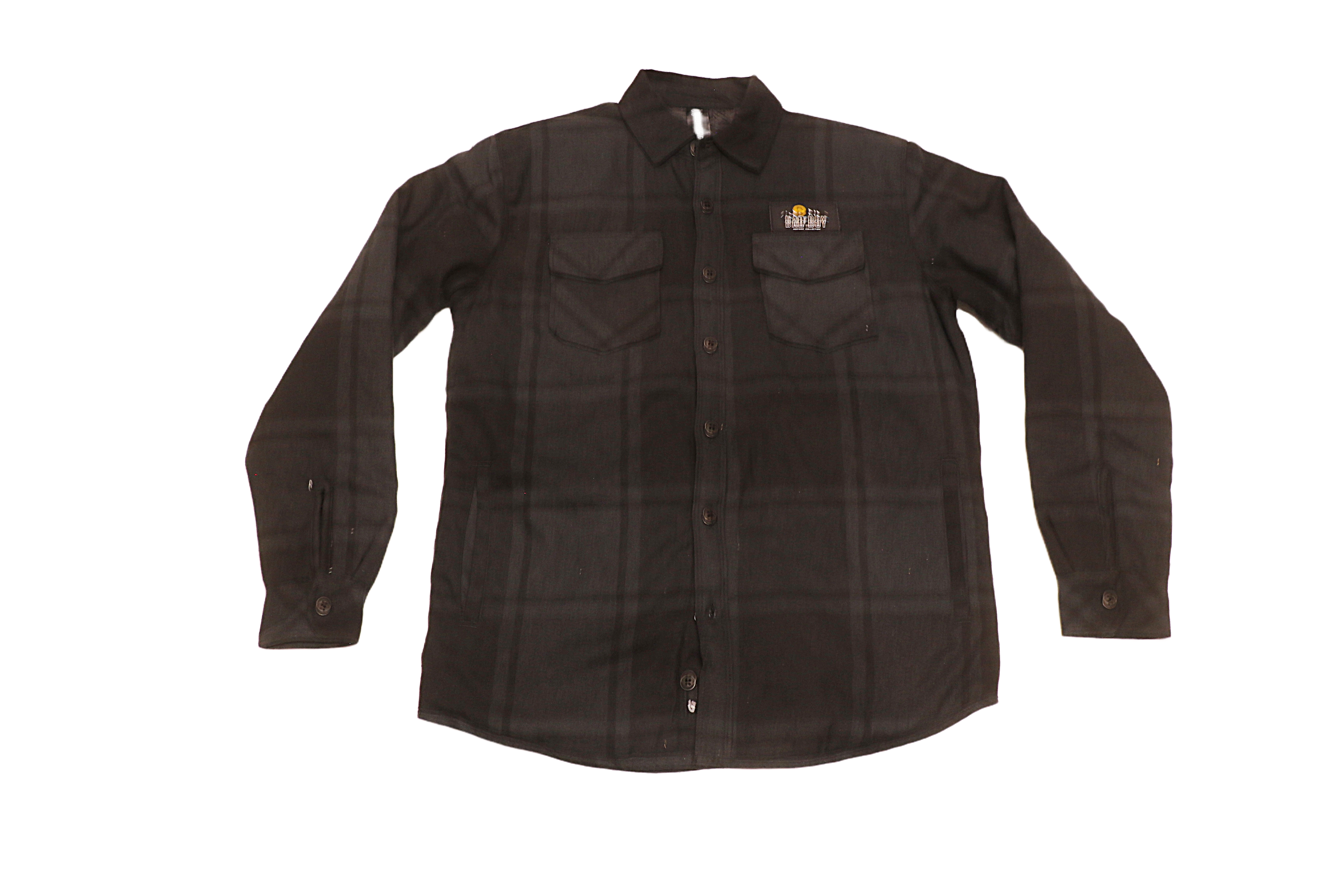 Burnside quilted clearance flannel jacket