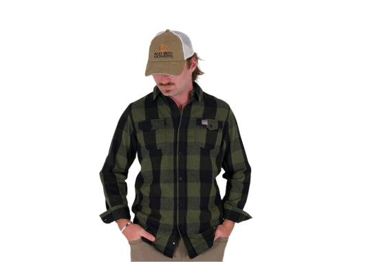 LONG SLEEVE FLANNEL SHIRT