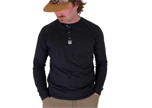 LONG SLEEVE HENLEYS