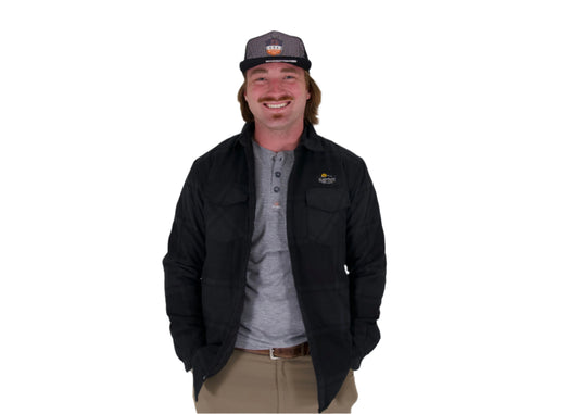 QUILTED FLANNEL JACKET