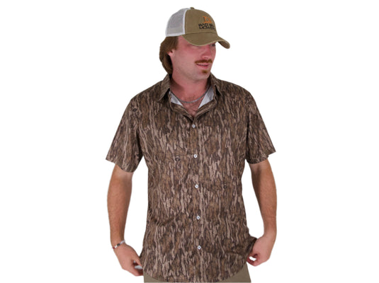 BOTTOM LAND CAMO SHORT SLEEVE