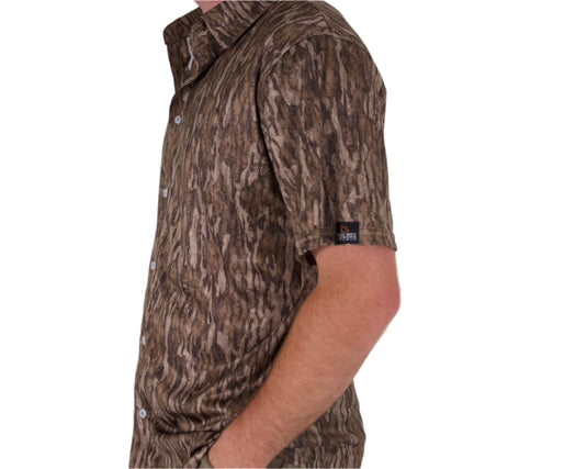 BOTTOM LAND CAMO SHORT SLEEVE