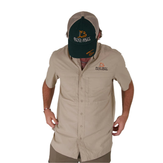 PORT AUTHORITY OAT COLOR FISHING SHIRT