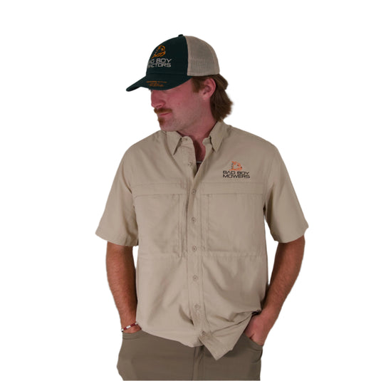 PORT AUTHORITY OAT COLOR FISHING SHIRT