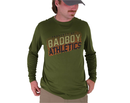 BAD BOY ATHLETICS LONG SLEEVE T-SHIRT