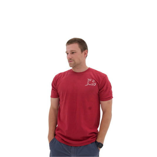 LEGENDS GRAPHIC TEE - CHILI
