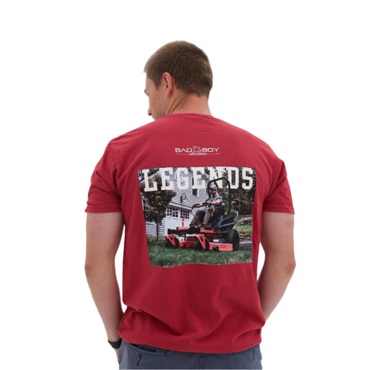 LEGENDS GRAPHIC TEE - CHILI