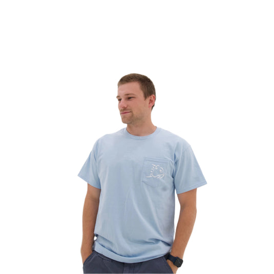 LEGENDS GRAPHIC TEE - LIGHT BLUE