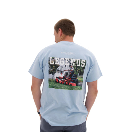 LEGENDS GRAPHIC TEE - LIGHT BLUE