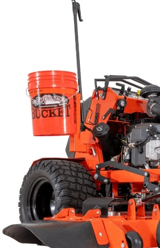 PART # 088-0213-00 REVOLT SIDE HITCH RECEIVER TRASH BUCKET WITH GRABBER