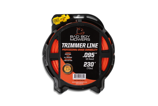 STRING TRIMMER LINE WITH CUTTER (.095 X 230')