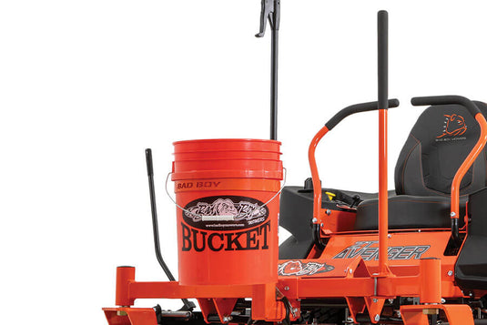 PART # 088-0210-00 TRASH BUCKET WITH GRABBER - CHECK DESCRIPTION FOR DETAILS