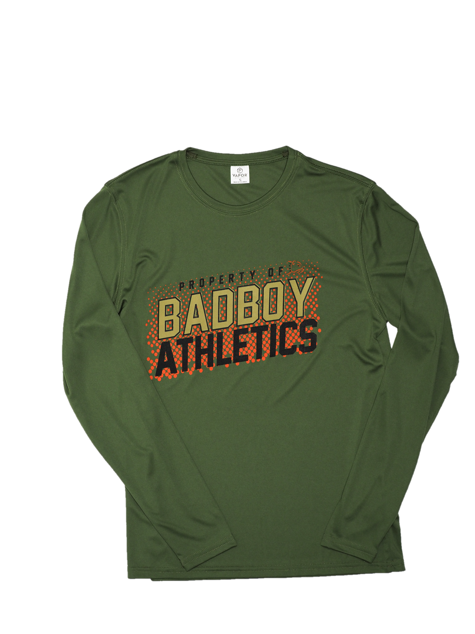 BAD BOY ATHLETICS LONG SLEEVE TSHIRT Bad Boy Mowers