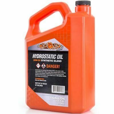 PART # 085-6000-00 1 GALLON 20W50 BAD BOY MOWERS SYNTHETIC BLEND HYDRO OIL