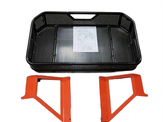 PART # 088-4050-00 REAR CARGO RACK - CHECK DESCRIPTION FOR FITMENT DETAILS