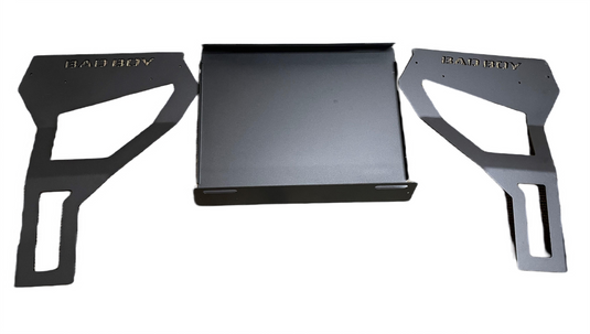PART # 088-4055-00 R-SERIES REAR CARGO RACK - CHECK DESCRIPTION FOR FITMENT DETAILS