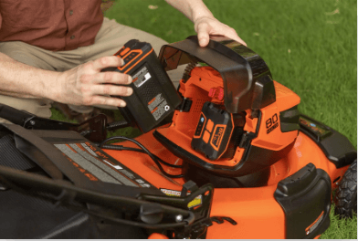 Load image into Gallery viewer, BAD BOY MOWERS E-SERIES 80V DUAL PORT BRUSHLESS SELF-PROPELLED 21" MOWER - Bad Boy Mowers
