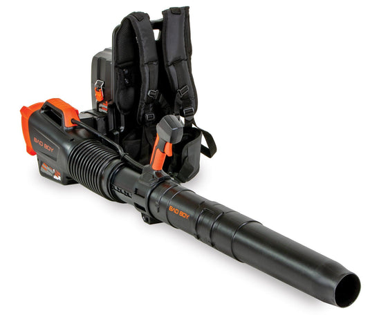 BAD BOY MOWERS E-SERIES 80V BRUSHLESS DUAL PORT BACKPACK BLOWER - Bad Boy Mowers