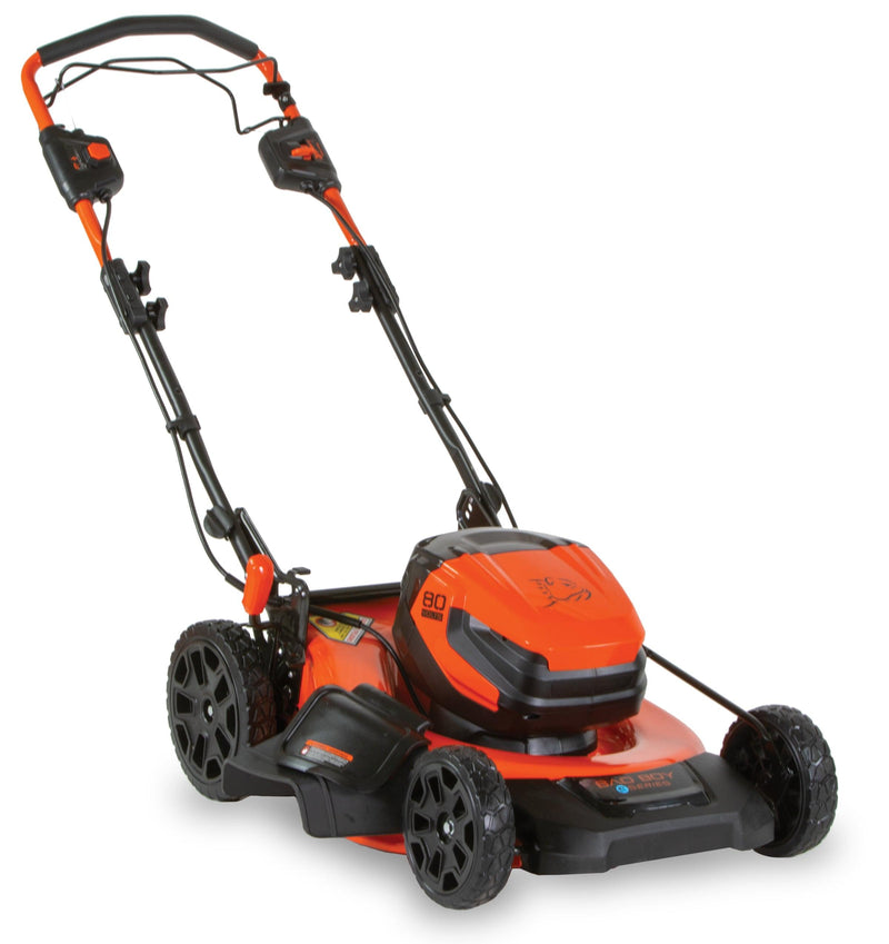 Load image into Gallery viewer, BAD BOY MOWERS E-SERIES 80V DUAL PORT BRUSHLESS SELF-PROPELLED 21" MOWER - Bad Boy Mowers