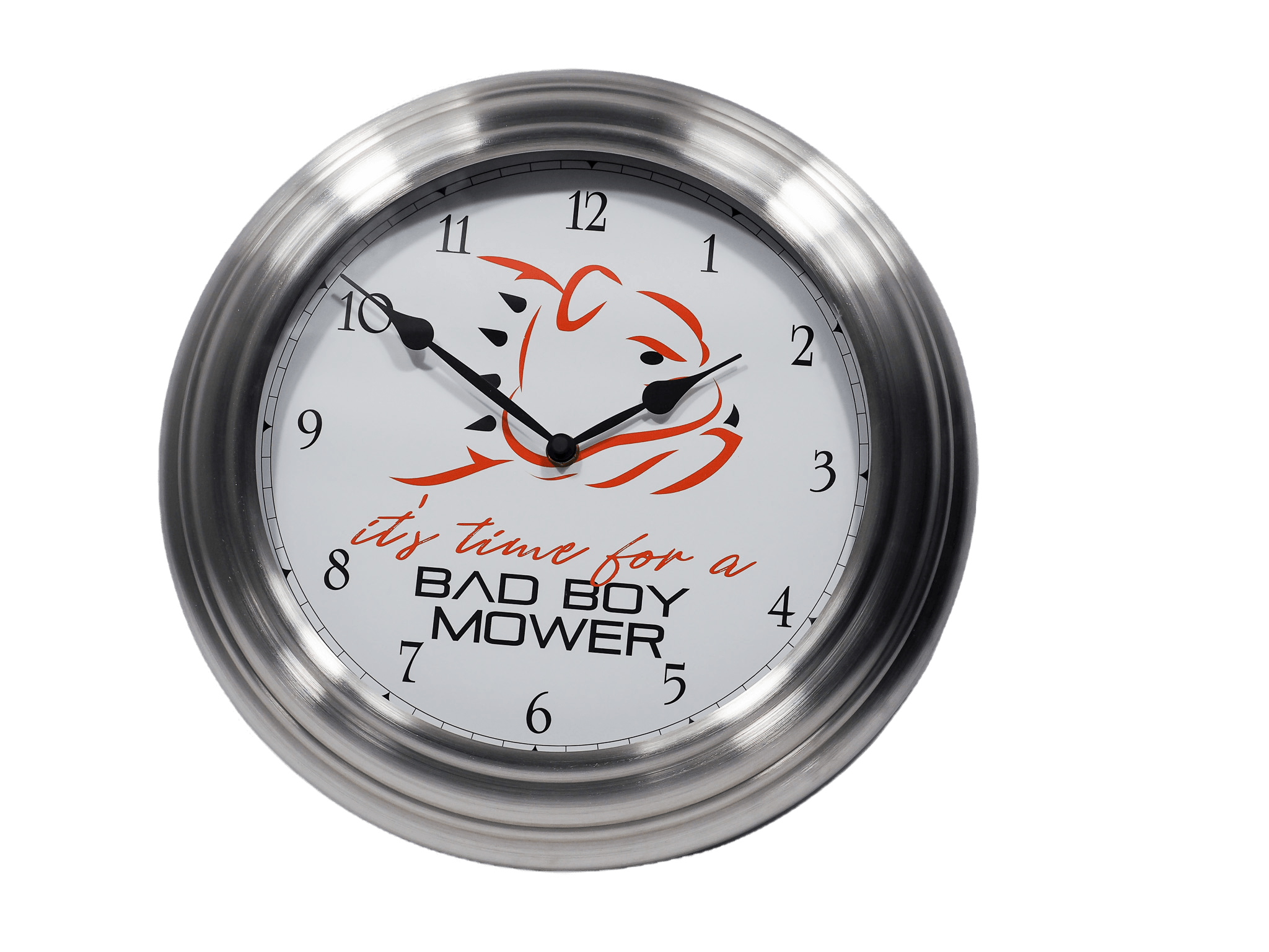 its-time-for-a-bad-boy-mower-wall-clock-bad-boy-mowers