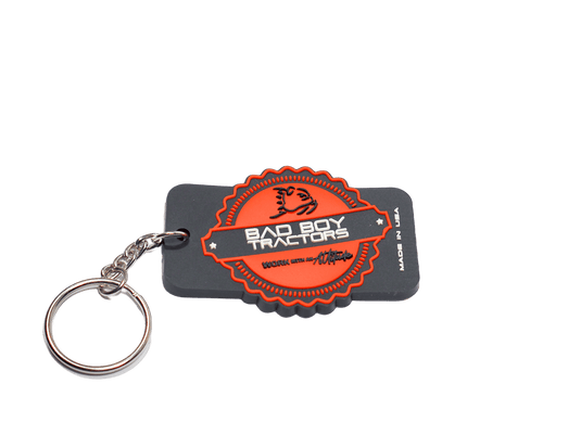 Bad Boy Tractors Work With An Attitude Keychain - Bad Boy Mowers
