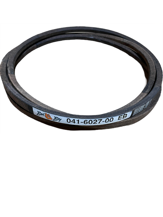 PART # 041-6027-00 DECK BELT - CHECK MOWER MANUAL FOR FITMENT