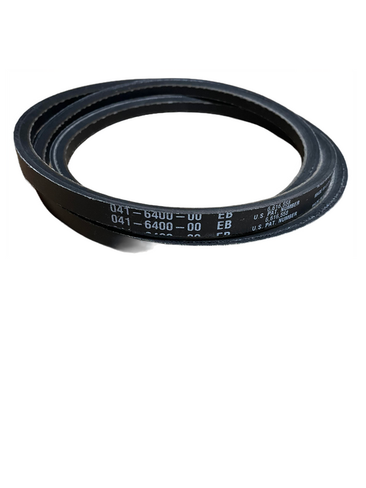 PART # 041-6400-00 PUMP BELT - CHECK MOWER MANUAL FOR FITMENT