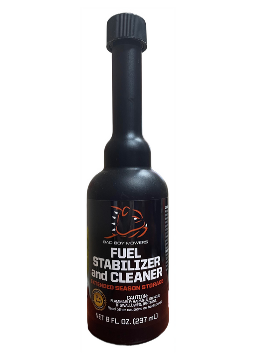 PART # 085-7000-00 FUEL STABILIZER AND CLEANER 8oz BOTTLE