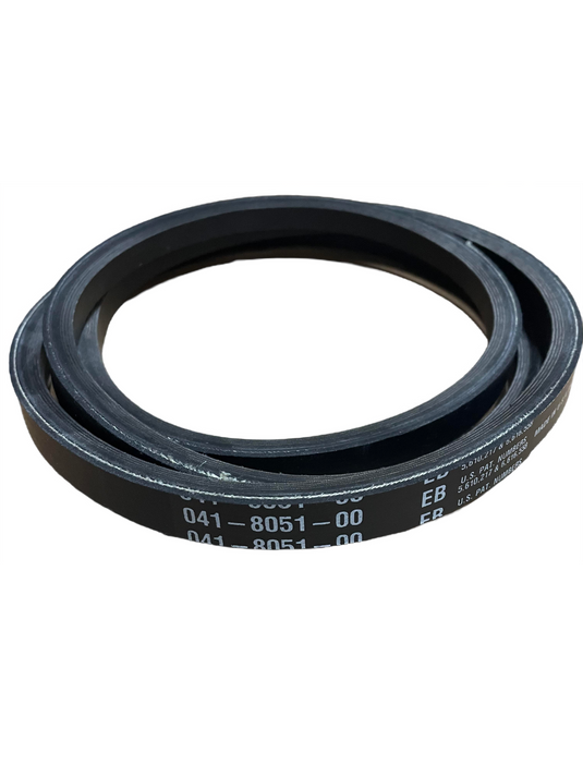 PART # 041-8051-00 PUMP BELT - CHECK MOWER MANUAL FOR FITMENT