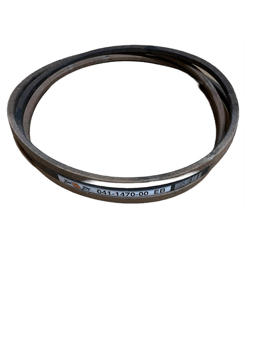 PART # 041-1470-00 DECK BELT - CHECK MOWER MANUAL FOR FITMENT