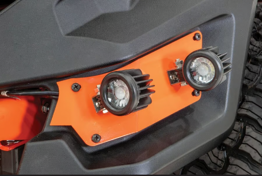PART # 088-0998-00 TANK LIGHT KIT FOR R-SERIES MOWERS - CHECK DESCRIPTION FOR FITMENT DETAILS