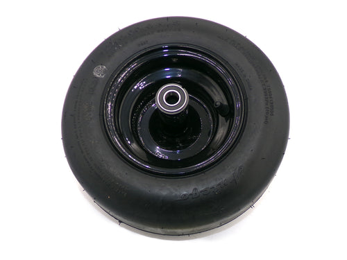 PART # 022-0007-00 12X6X6 FRONT TIRE/WHEEL ASSEMBLY - CHECK MOWER MANUAL FOR FITMENT