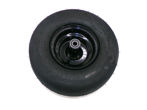 PART # 022-2017-00 13X6.50-6 FRONT TIRE/WHEEL ASSEMBLY - CHECK MOWER MANUAL FOR FITMENT
