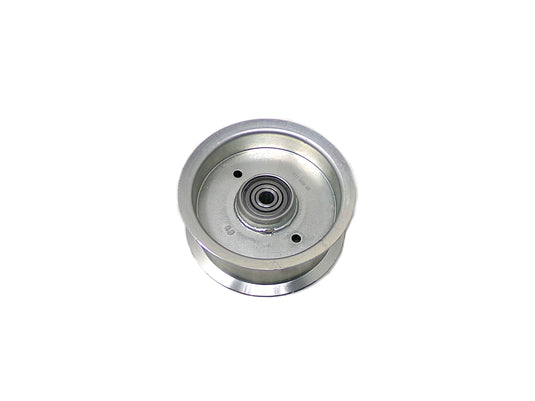 PART # 033-5000-00 DOUBLE BEARING FLAT IDLER PULLEY - CHECK MOWER MANUAL FOR FITMENT