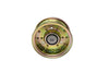 PART # 033-5001-00 5 3/4" FLAT IDLER DOUBLE WIDTH PULLEY - CHECK MOWER MANUAL FOR FITMENT