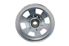 PART # 033-8000-00 5 3/4" PUMP IDLER PULLEY - CHECK MOWER MANUAL FOR FITMENT
